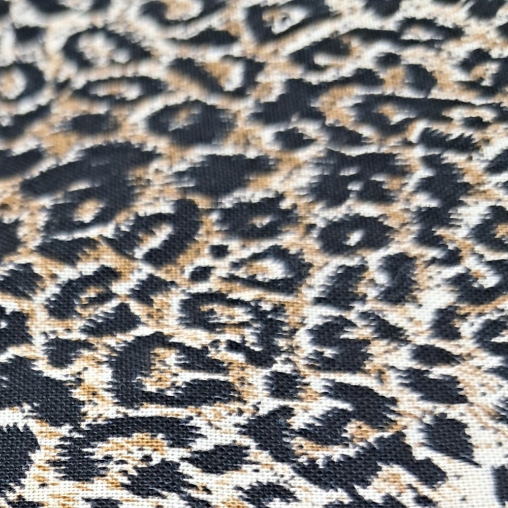Marcus Brothers Textile Leopard Print Fabric Sewing Material‎ 1 1/4 Yards